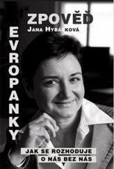 kniha Zpověď Evropanky, Rybka Publishers 2009