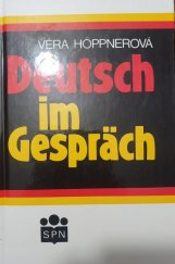 kniha Deutsch im Gespräch, Státní pedagogické nakladatelství 1993