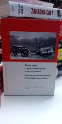 kniha Úvahy a stati o agrární modernizaci v českých zemích In memoriam hospodářského historika Jaroslava pátka, Národní zemědělské muzeum Praha 2015