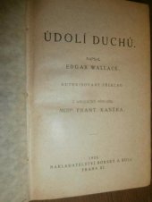 kniha Údolí duchů, Borský a Šulc 1925