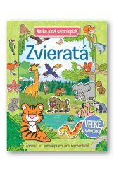 kniha Kniha plná samolepiek Zvieratá Zábava so samolepkami pre najmenších!, Svojtka 2022