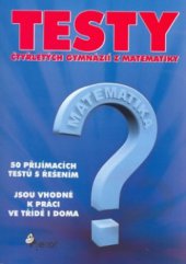 kniha Přijímací testy ke studiu na čtyřletých gymnáziích, Pierot 2006