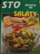 kniha Sto receptů na saláty, Saturn 1995