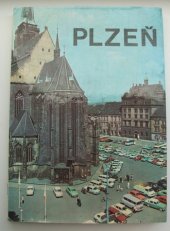 kniha Plzeň [Fot. publ., Západočeské nakladatelství 1971