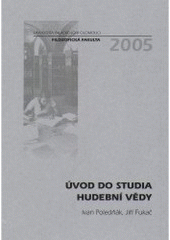 kniha Úvod do studia hudební vědy, Univerzita Palackého 2005