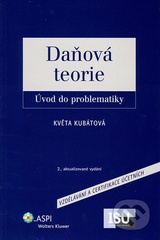 kniha Daňová teorie úvod do problematiky, ASPI  2009