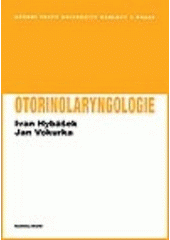 kniha Otorinolaryngologie, Karolinum  2006