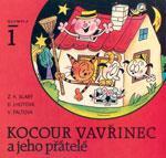 kniha Kocour Vavřinec [Díl] 1, - Kocour Vavřinec a jeho přátelé - [obr. příběhy]., Olympia 1991