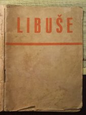 kniha Libuše Slavnostní zpěvohra o třech jednáních, Státní nakladatelství 1946