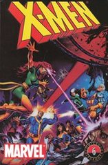 kniha X-men 01, Netopejr 2003