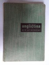 kniha Angličtina pro pracující, SPN 1966