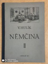kniha Němčina pro druhou třídu středních škol a ústavů podobných. [II], Neubert a synové 1932