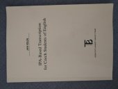 kniha IPA-based transcription for Czech students of English, Karolinum  2002