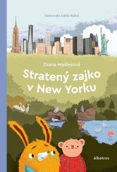 kniha Stratený zajko v New Yorku, Albatros 2024