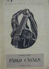 kniha Pablo Casals, F. Kosek 1946
