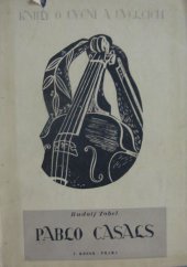 kniha Pablo Casals, F. Kosek 1946