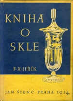 kniha Kniha o skle, Jan Štenc 1934