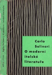 kniha O moderní italské literatuře, Československý spisovatel 1964