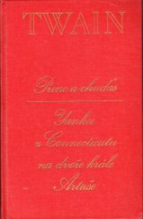 kniha Princ a chuďas Yankee z Connecticutu na dvoře krále Artuše, Odeon 1976