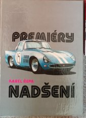 kniha Premiéry nadšení, Nakladatelství dopravy a spojů 1991