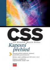 kniha CSS kapesní přehled, CPress 2006