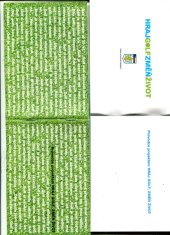 kniha Průvodce projektem Hraj golf, změň život, Česká golfová federace 2010