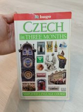 kniha Czech in three months, DK 1999
