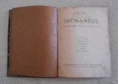 kniha Druh s kříže Pov. z dob Krista Pána, Papež. knihtisk. benedikt. rajhr. 1904