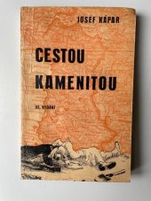 kniha CESTOU KAMENITOU, NAKLADATELSTVÍ POKROK 1933
