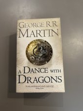 kniha A Dance With Dragons, Harper 2013