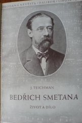 kniha Bedřich Smetana život a dílo, Orbis 1944
