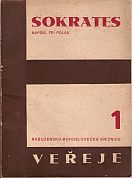 kniha Sokrates, Nedělní Besídka (A. Novotný) 1931
