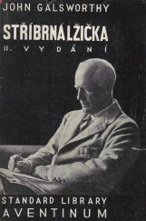 kniha Moderní komedie 2. - Stříbrná lžička, Aventinum 1932