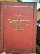 kniha Lešetínský kovář lidová opera podle Svatopluka Čecha o 3 děj., F. Topič 1920