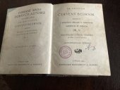 kniha Červený bedrník Díl V. - Manželka lorda Tonyho, Alois Neubert 1925