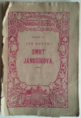 kniha Smrť Jánošíkova, Jindřich Bačkovský 1922