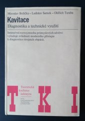 kniha Kavitace Diagnostika a technické využití, SNTL 1981