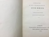kniha Stín kříže, Družstevní práce 1924