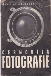 kniha Černobílá fotografie, Orbis 1953