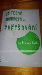 kniha Užitečné drobnosti ze zvětšování, Jaroslav Spousta 1948