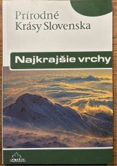 kniha Prírodné Krásy Slovenska Najkrajšie vrchy, DAJANA 2007