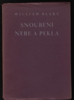 kniha Snoubení nebe a pekla, Č. Beran 1931
