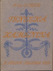 kniha Týnecká kamenina vrtbovská a lobkovická továrna v Týnci nad Sázavou, J. Štenc 1927