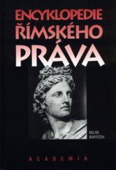 kniha Encyklopedie římského práva, Academia 1994