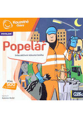 kniha Popelář povolání - interaktivní mluvící kniha, Albi 2018