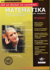 kniha Jak se dostat na vysokou - Matematika podklady k maturitě a přijímacím zkouškám na ekonomické fakulty, Ámos 2003