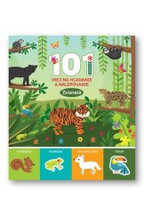 kniha 101 vecí na hľadanie a nalepovanie Zvieratá, Svojtka 2022