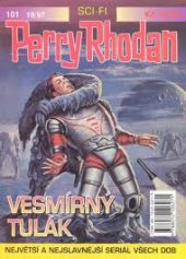 kniha Vesmírný tulák, Ivo Železný 1997