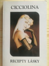 kniha Cicciolina: recepty lásky, IDM 1992