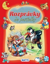 kniha Rozprávky do postieľky, Matys 2013